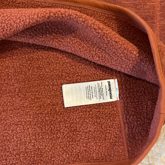 Patagonia W’s Better Sweater 1/4 Zip Performance Fleece Pullover L~Century Pink - Picture 10 of 12
